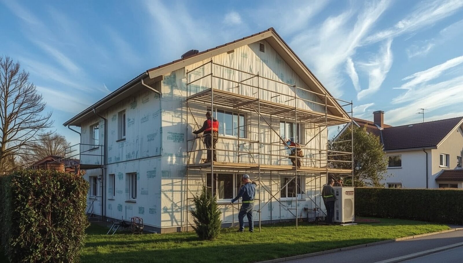 Wie modernisiert man ein Haus energetisch?